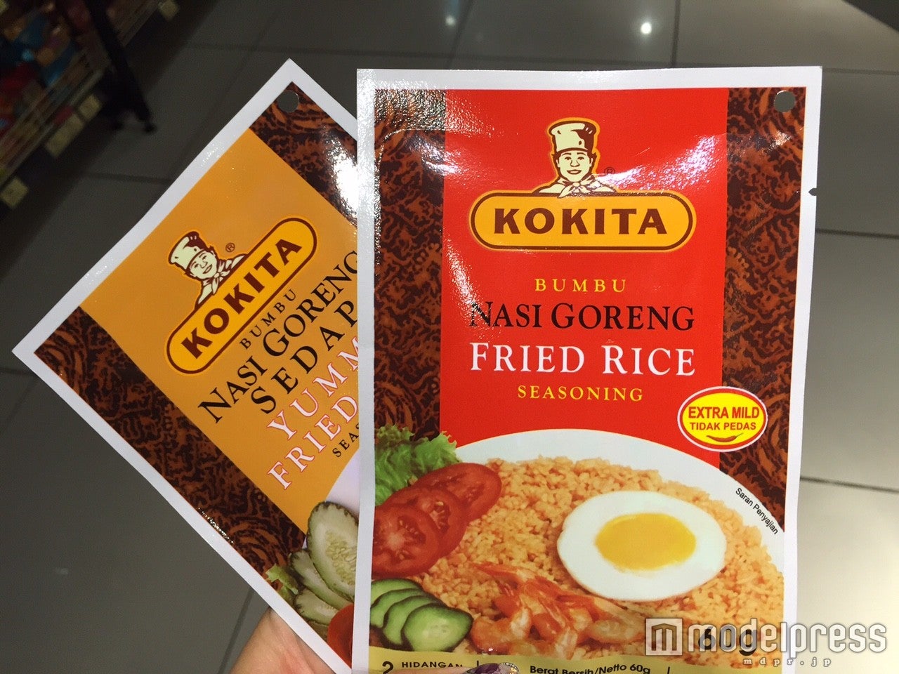 ナシゴレンの素（C）モデルプレス