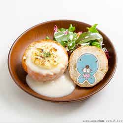 ぼのぼののホタテクリームのパンシチュー ¥1,480(税抜)(C)いがらしみきお/竹書房・フジテレビ・エイケン (C)ガチャムク