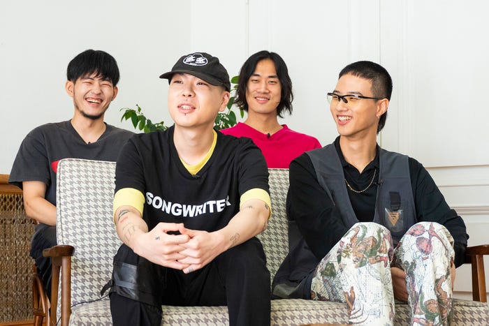 HYUKOH(提供写真)