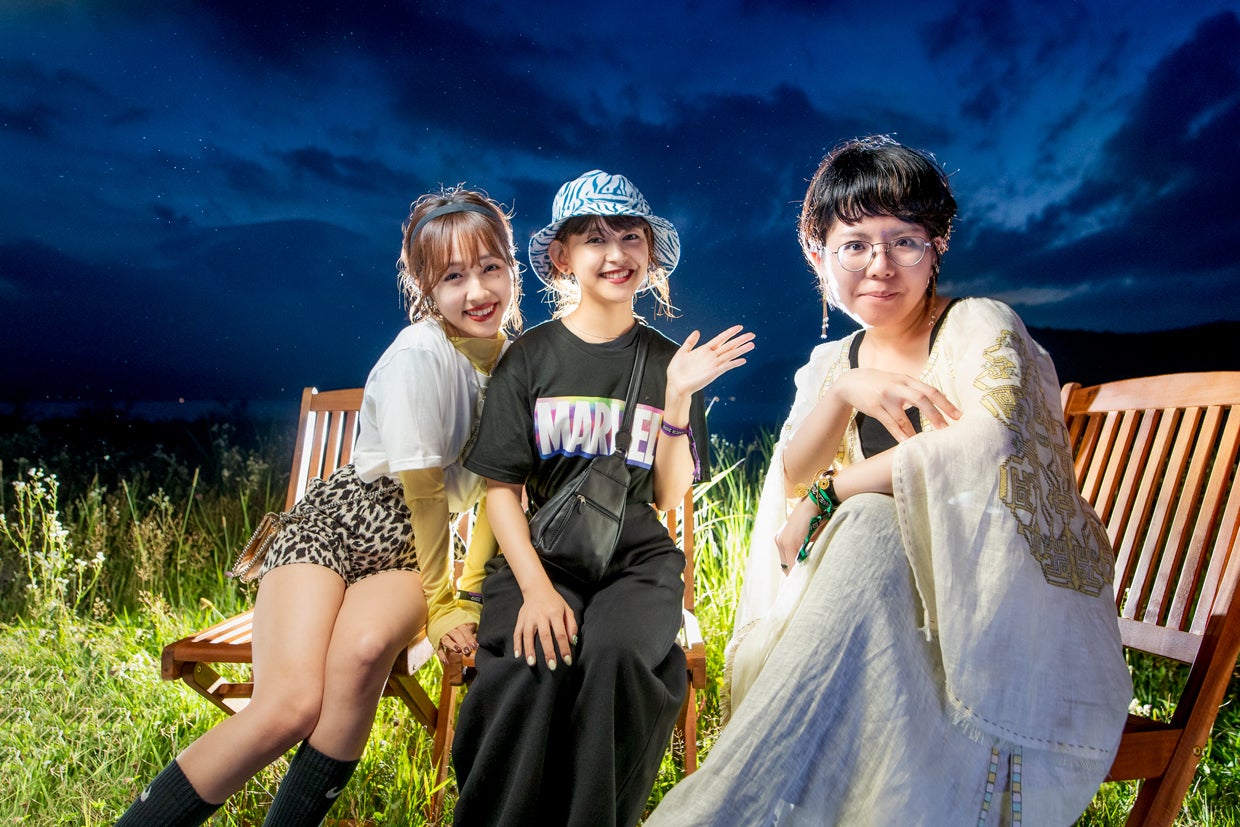 前田希美、菅沼ゆりら（写真提供：MBS）