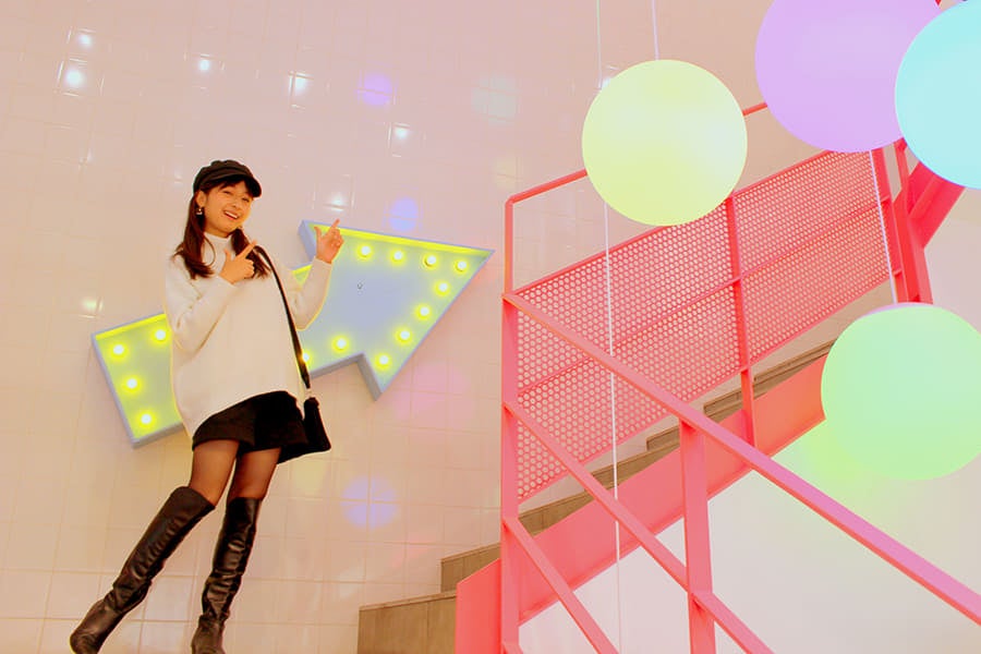 LUSH 原宿店　店内