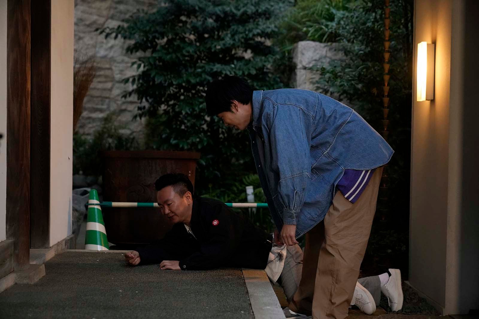 山内健司、濱家隆一／かまいたち（C）提供写真