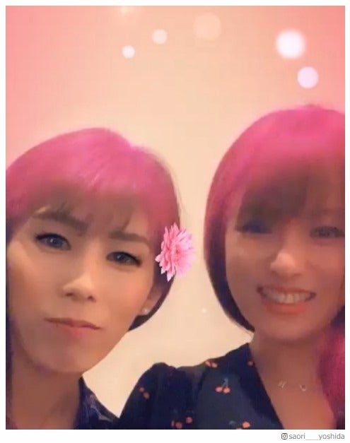 深田恭子＆吉田沙保里、“無敵ピンク”に変身 「はじ恋思い出す」の声相次ぐ
