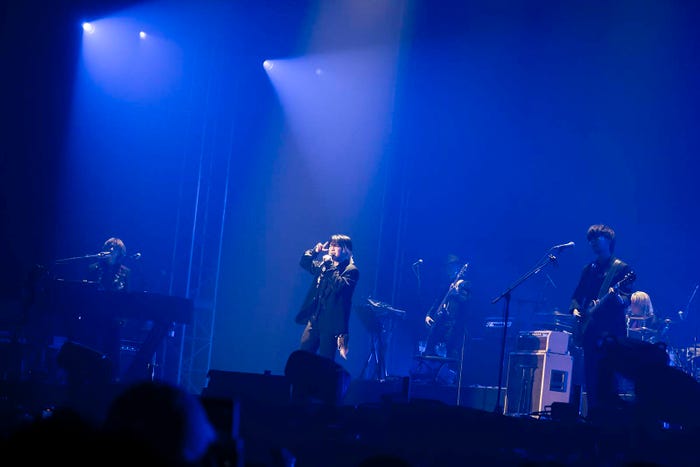 Mrs. GREEN APPLE「MGA LIVE in SEOUL, KOREA 2025」撮影:田中聖太郎写真事務所