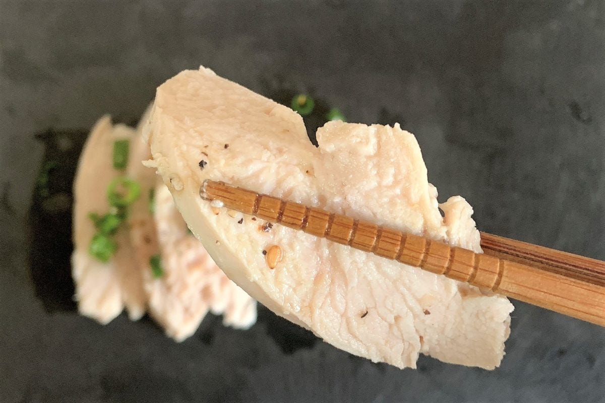 鶏塩チャーシュー