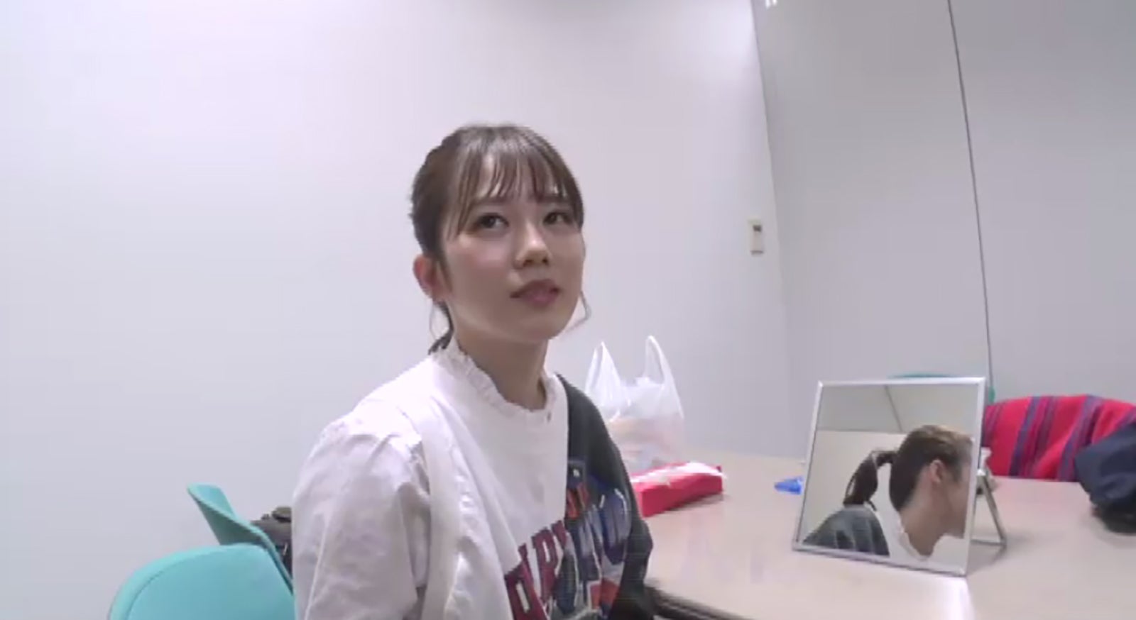 川口葵（C）日本テレビ