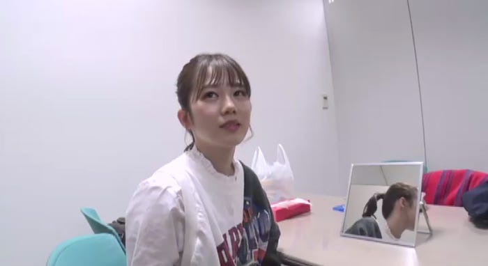 川口葵(C)日本テレビ