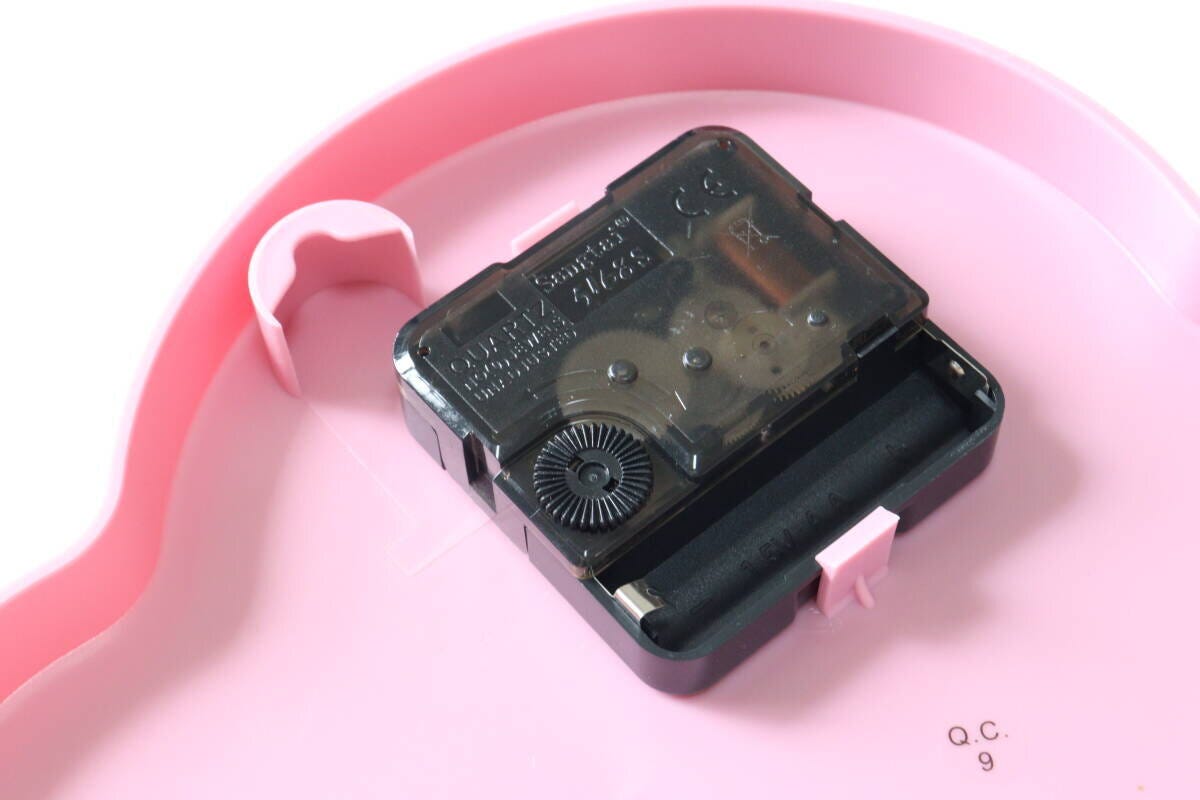 ダイカット置き掛け兼用時計(ディズニーマリー)DC9 電池 ダイカット置き掛け兼用時計(ディズニーマリー)DC9 電池