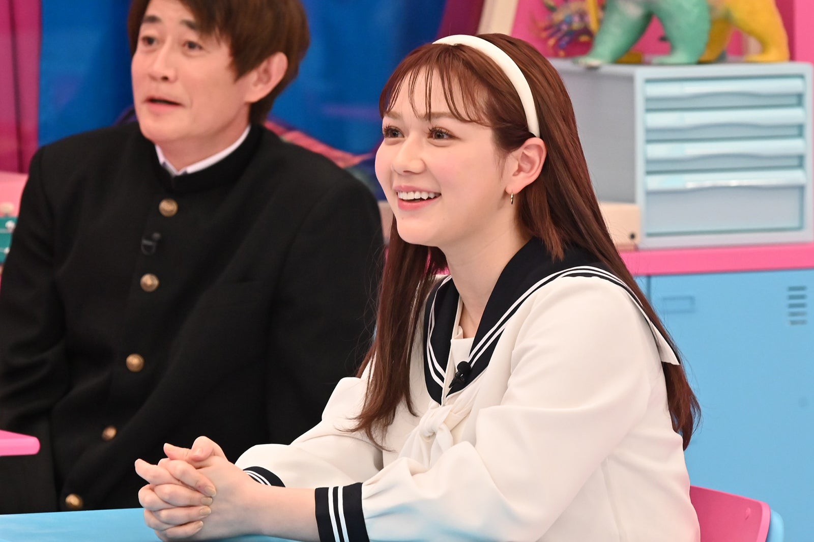 村重杏奈 （C）フジテレビ