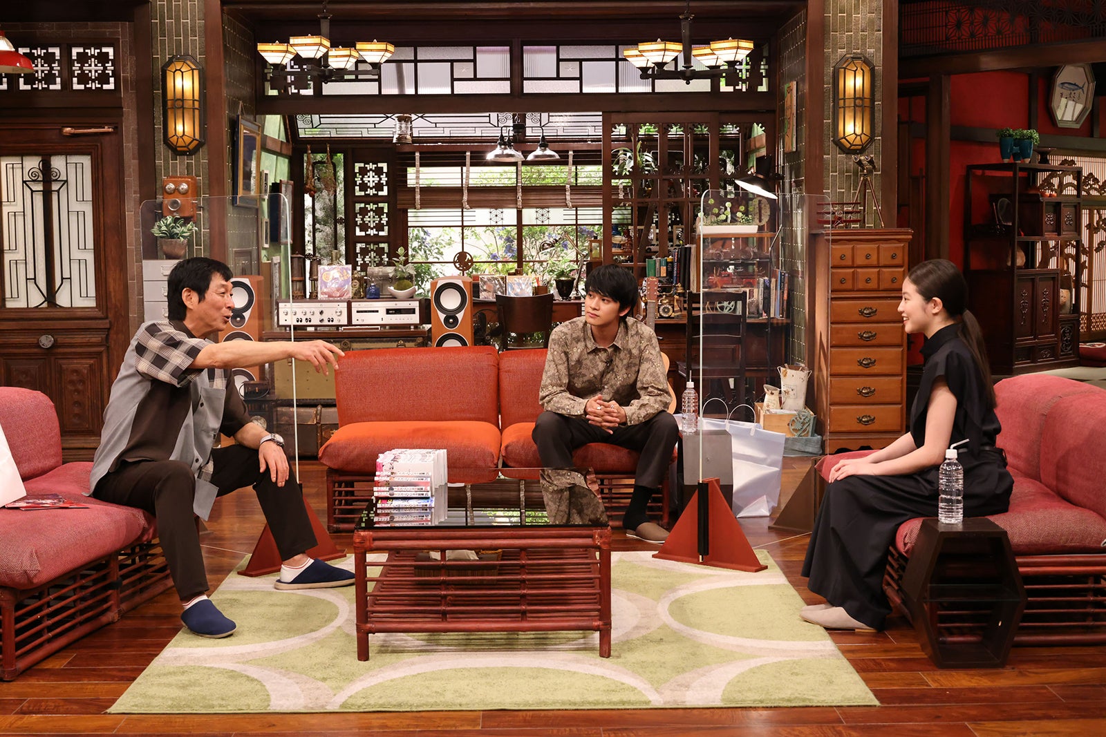 明石家さんま、北村匠海、今田美桜 （C）カンテレ