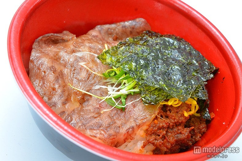 コソット SP／最高級A5サーロインの焼きしゃぶ女子丼1800円