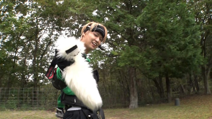 白岩瑠姫 (C)フジテレビ