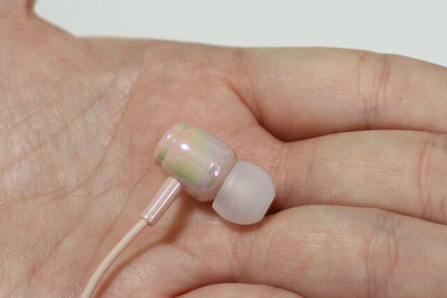 オーロラカラーワイヤレスイヤホン（BT007、ルミナスピンク）　カラー