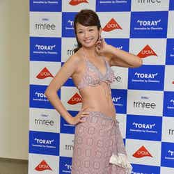 東レ2012年の水着キャンペーンガールに選ばれた北山詩織