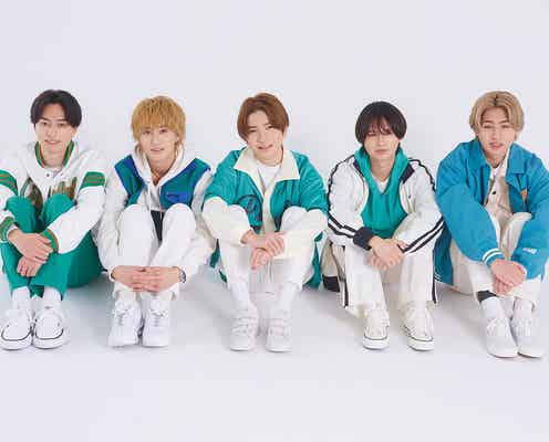 HiHi Jets、爽やかな密着ショット 海外旅行の思い出など語る