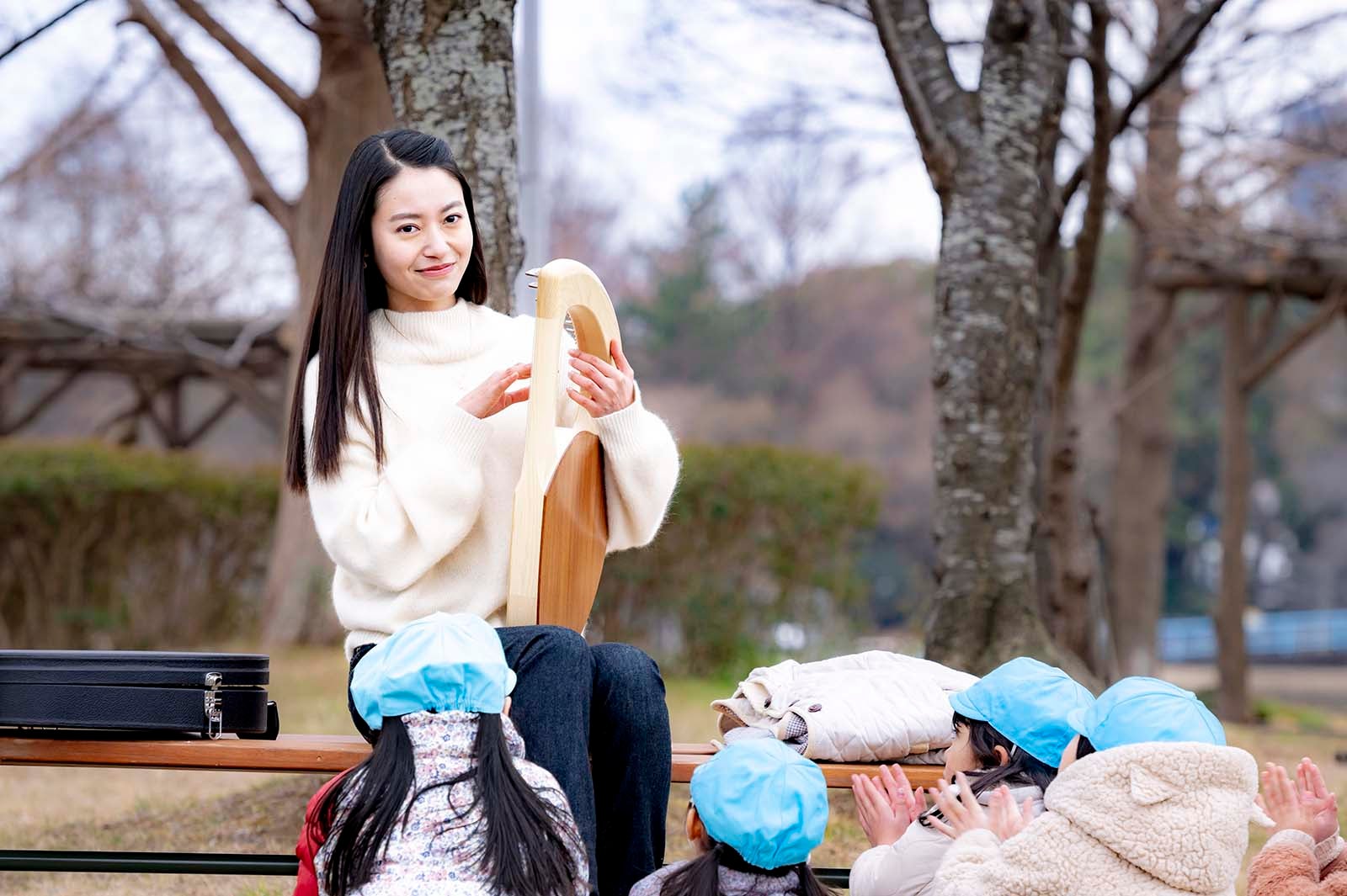 田辺桃子／「夕暮れに、手をつなぐ」第6話より（C）TBS