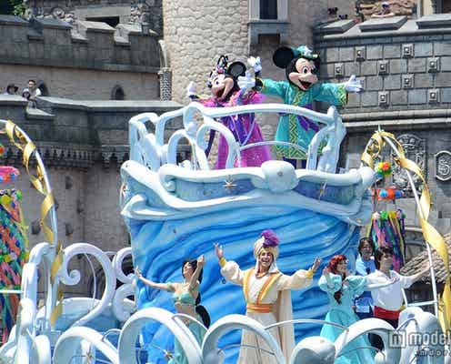 <速報>ディズニーの七夕開幕、シーではプリンセス&プリンスが初登場