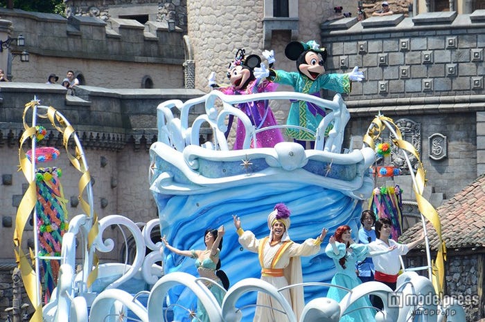 ディズニーシー「七夕グリーティング」