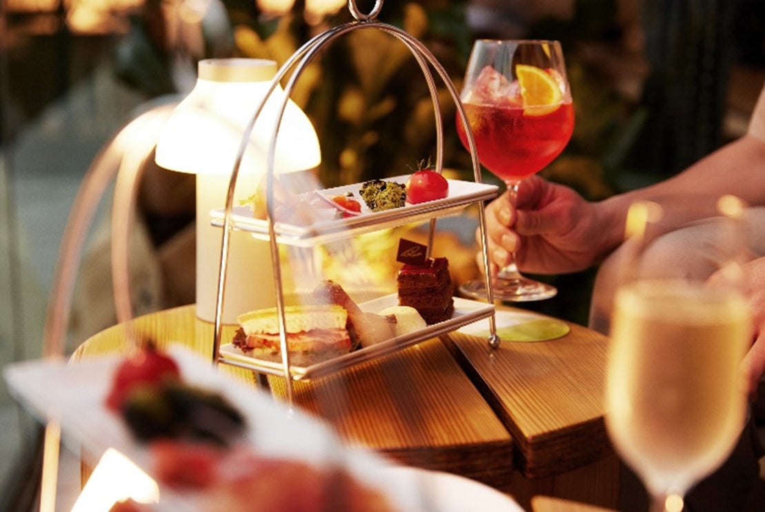 サマーテラス／画像提供：スターバックス コーヒー ジャパン