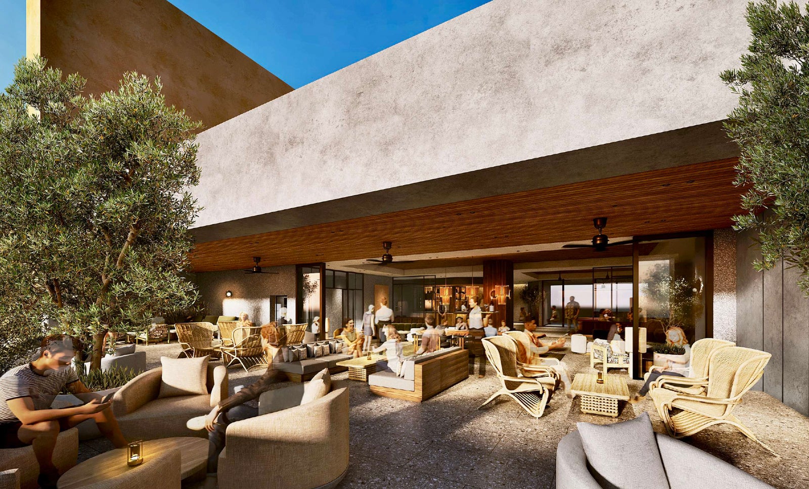 香川に新ホテル「FAV LUX 小豆島」2025年開業 サウナ・プール施設