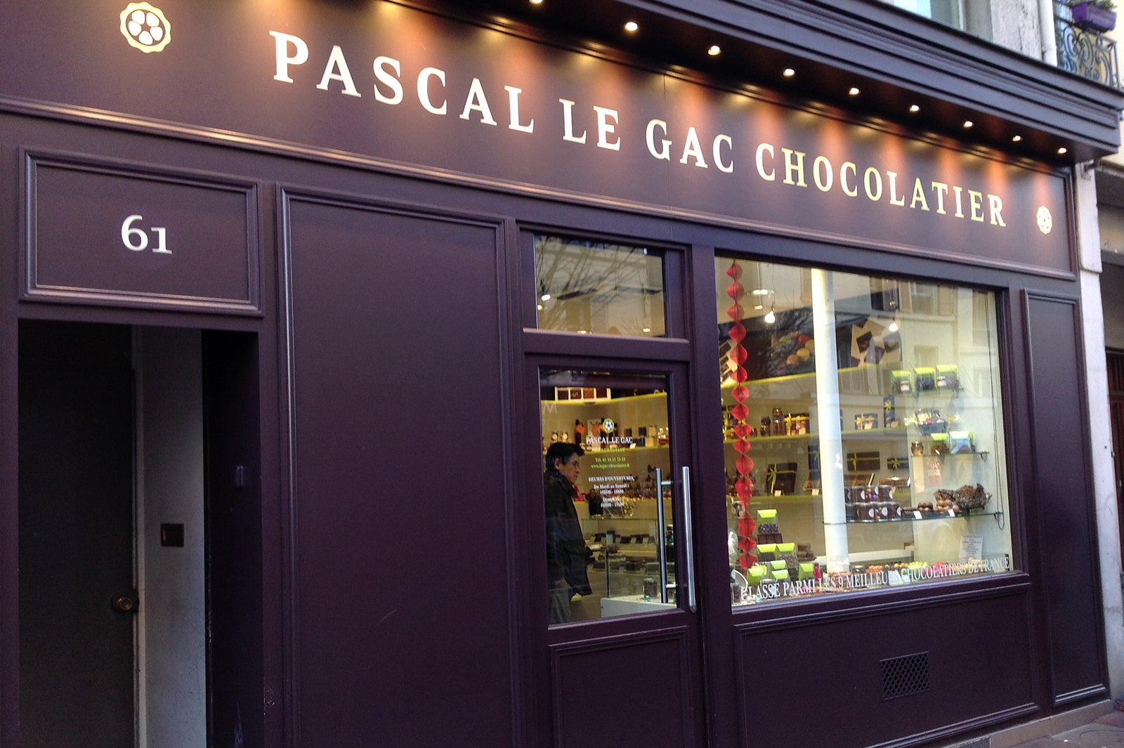 仏パリのパスカル・ル・ガック（提供写真）