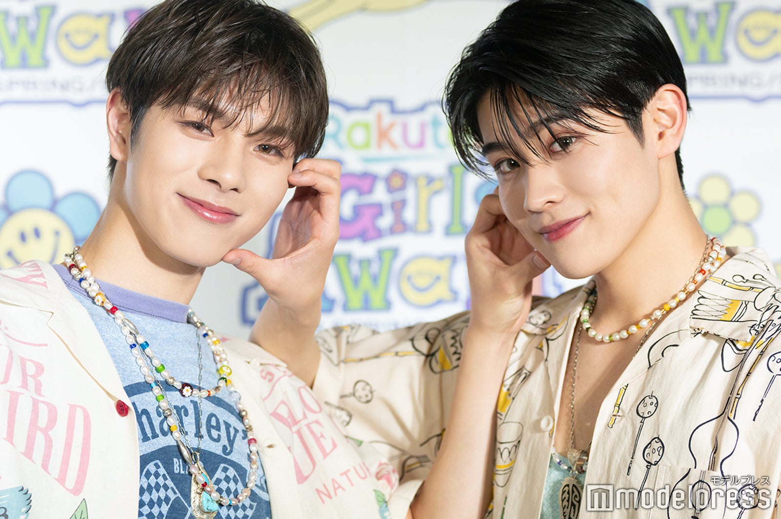 福田歩汰、大久保波留（C）モデルプレス