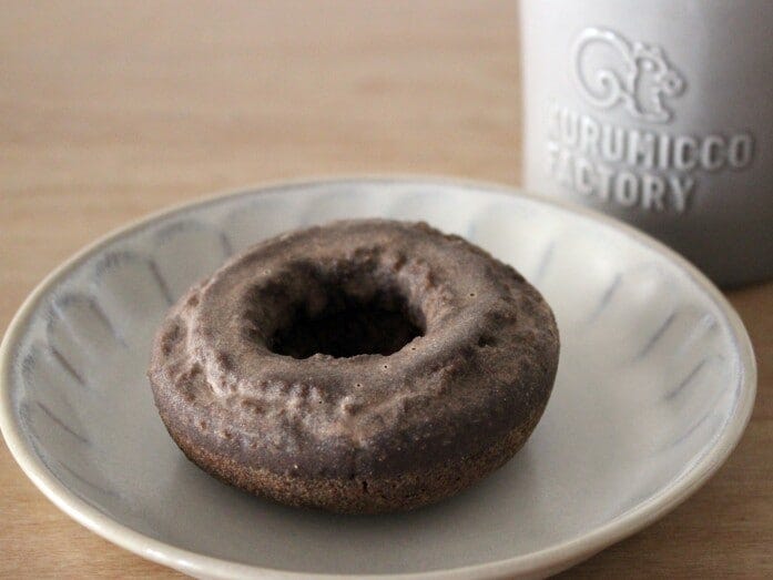 グレーズのシャリッとした食感と甘みがアクセントに