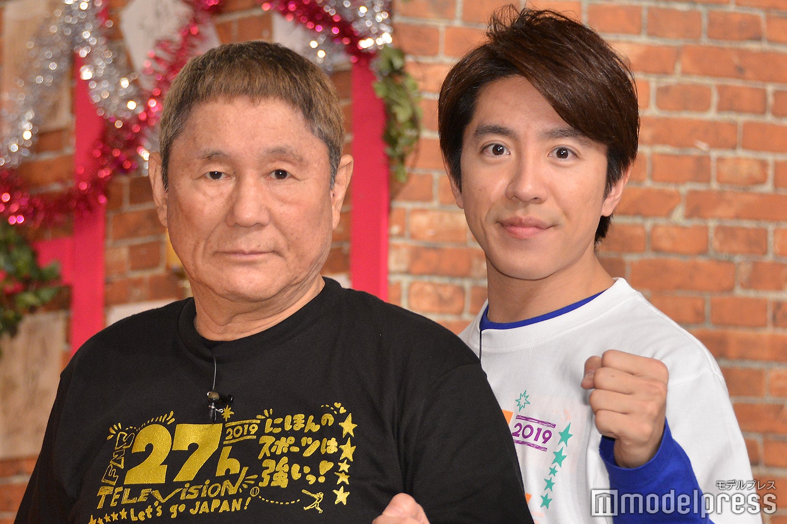 関ジャニ 村上信五 ビートたけし 明石家さんまとコント挑戦で戦々恐々 Fns27時間テレビ記者会見 モデルプレス