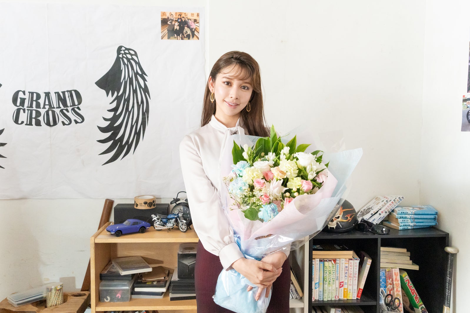 結城モエ（C）テレビ朝日