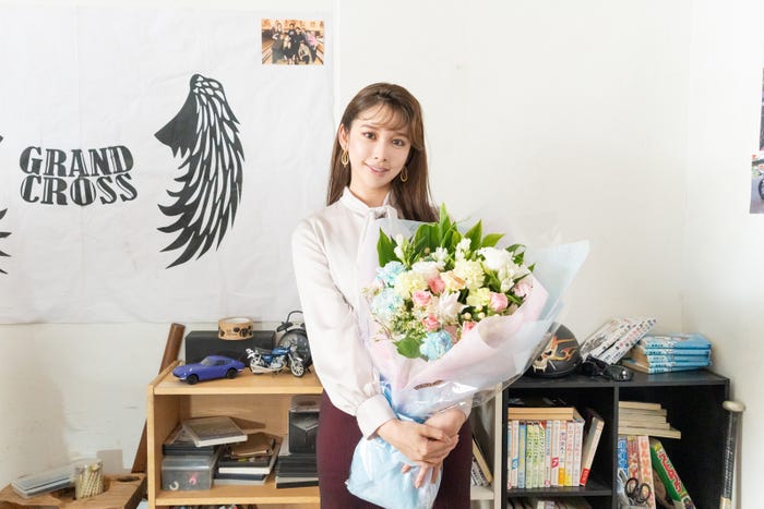 結城モエ(C)テレビ朝日