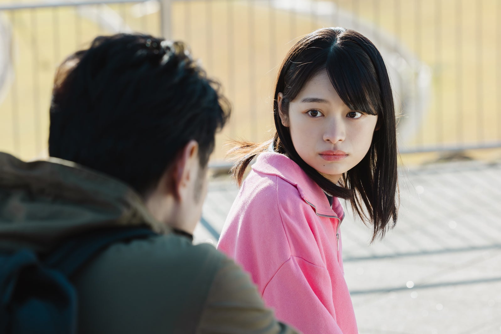 月島琉衣「ノンレムの窓 2025・新春」より「よーい、フィクション！」（C）日本テレビ