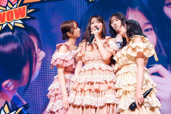 日向坂46「三期生LIVE」「山口陽世卒業セレモニー」(C)Seed&FlowerLLC
