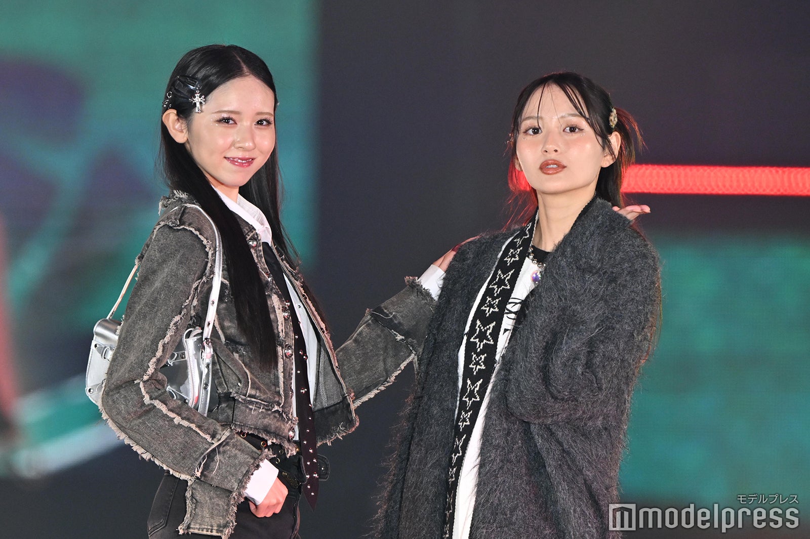 入江美沙希、加藤栞「Seventeen」ステージ（C）モデルプレス