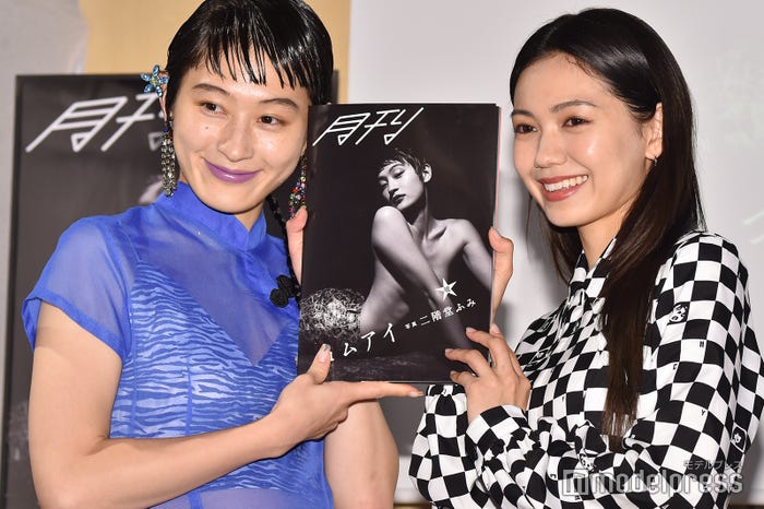 コムアイ、二階堂ふみ (C)モデルプレス