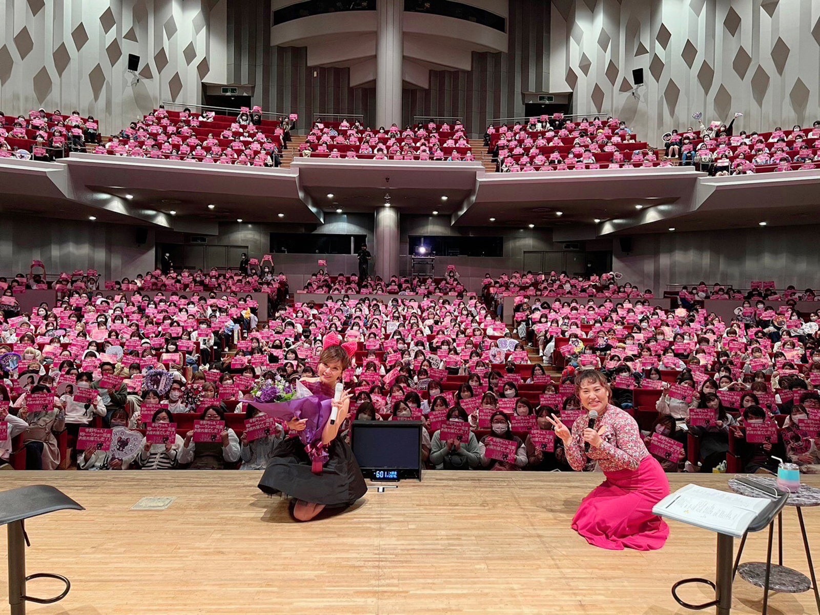 「宇野実彩子 TALK SHOW 2023」の模様（提供写真）