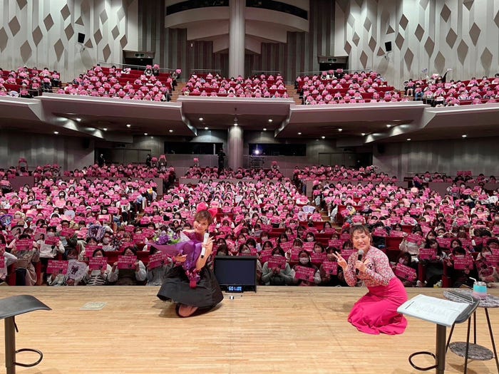 「宇野実彩子 TALK SHOW 2023」の模様(提供写真)