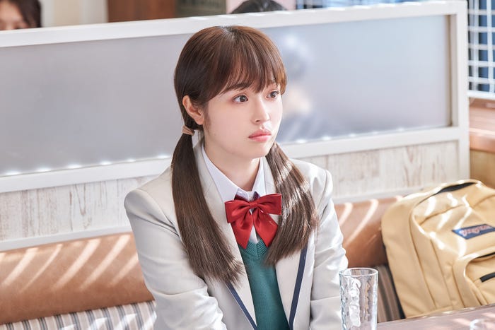 豊嶋花「君が死ぬまであと100日」第6話より(C)NTV・J Storm