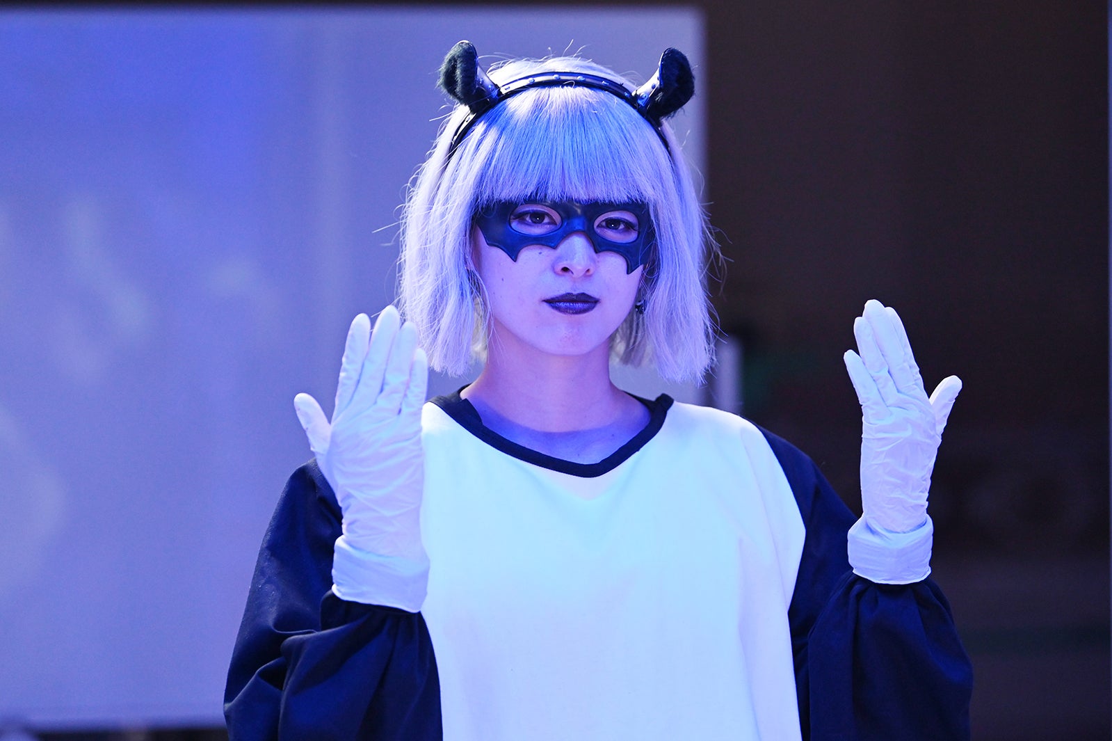 清野菜名「シロでもクロでもない世界で、パンダは笑う。」第1話放送後解禁カット（C）日本テレビ