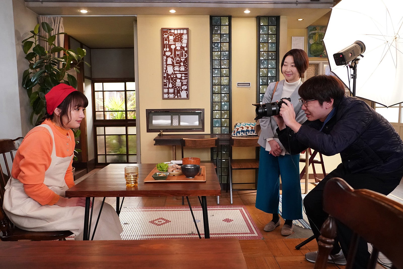 門脇麦「厨房のありす」第6話より（C）日本テレビ