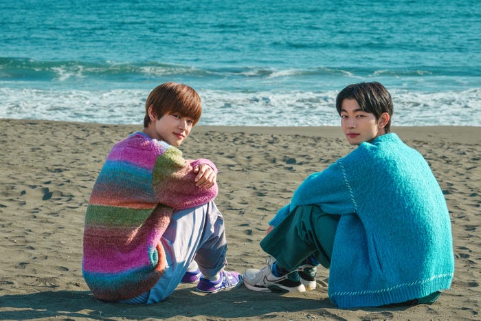 雨宮翔、吉澤要人(C)ろじ・libre/『親友の「同棲して」に「うん」て言うまで』製作委員会