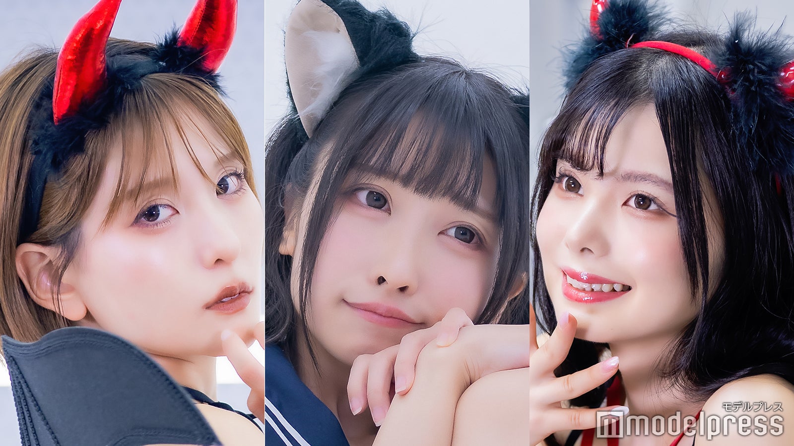 【見つけた美女シリーズ】フレッシュ「スペシャル大撮影会」で視線を集めた注目の3人