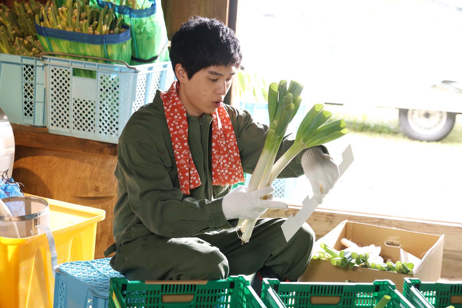 坂東龍汰「366日」第7話より（C）フジテレビ