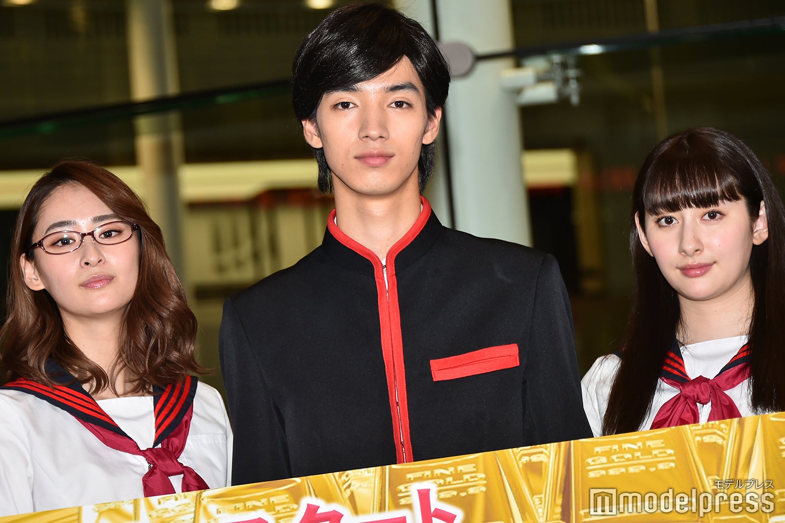 柳美稀、清水尋也、早見あかり （C）モデルプレス