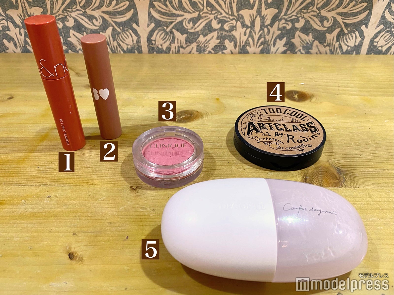 リップ＆チーク＆シェーディング （C）モデルプレス