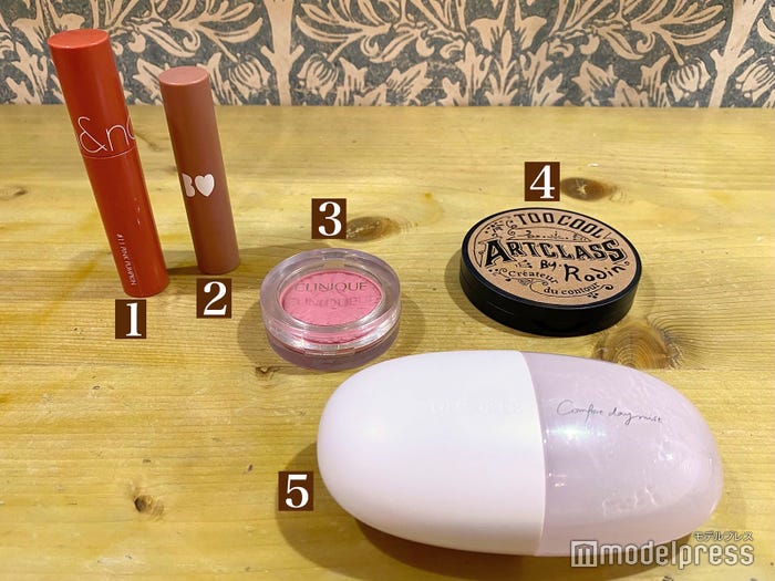 リップ&チーク&シェーディング (C)モデルプレス