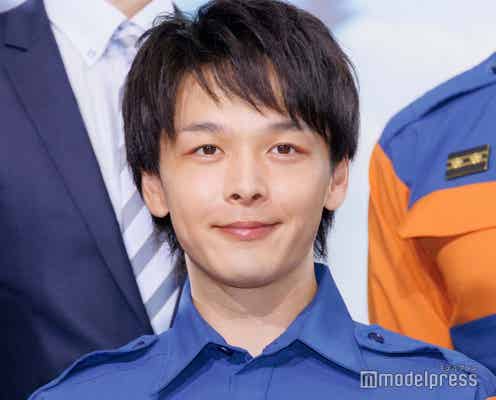 中村倫也、共演者にストレート告白「好き!」<ハヤブサ消防団>