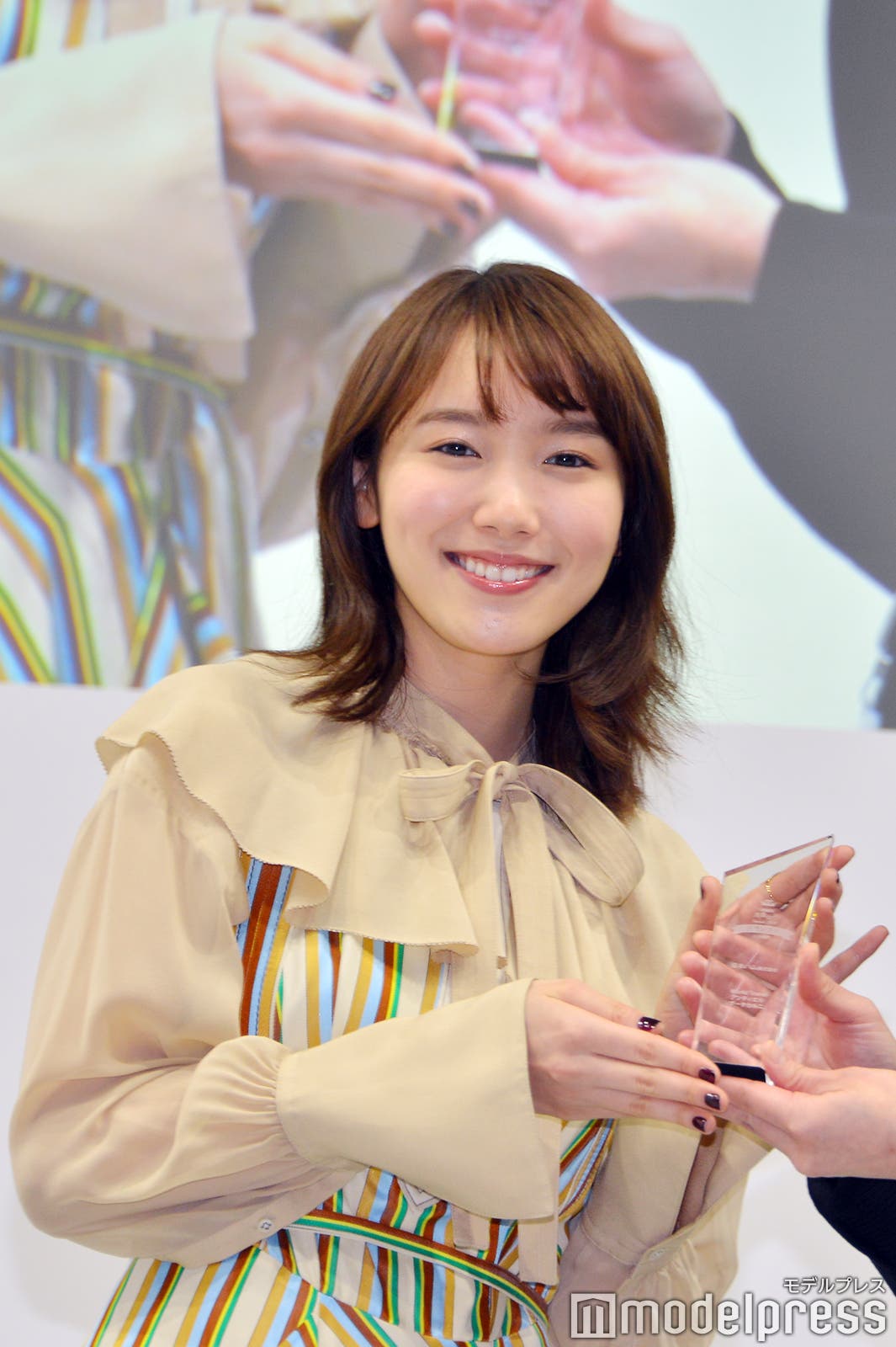 「FOODEX美食女子Award 2019」アンバサダーの飯豊まりえ (C)モデルプレス