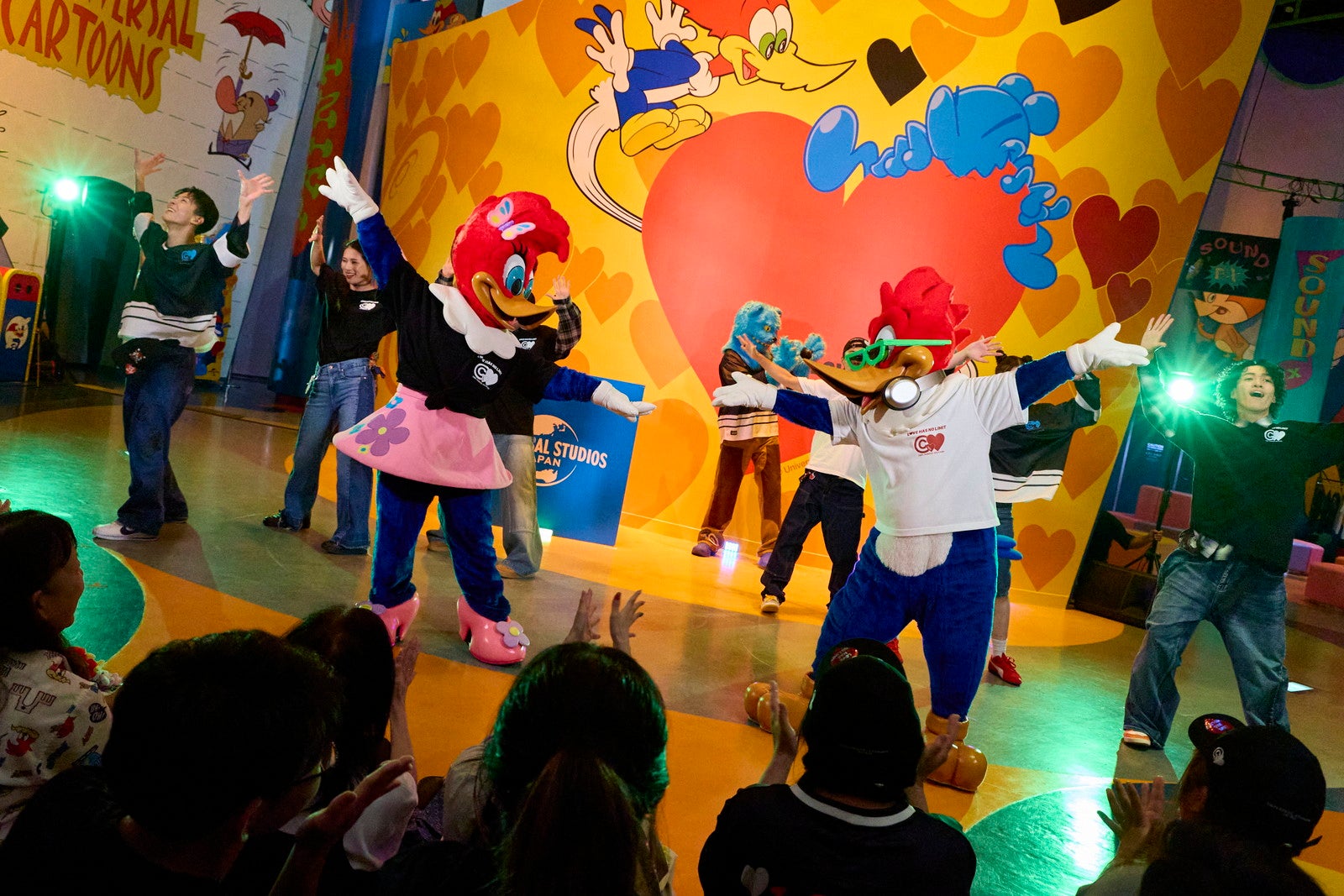 LOVE HAS NO LIMITチャリティグッズ第3弾 スペシャル・ポップアップ・イベント／画像提供：ユニバーサル・スタジオ・ジャパン