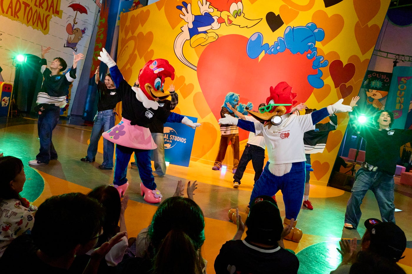 LOVE HAS NO LIMITチャリティグッズ第3弾 スペシャル・ポップアップ・イベント／画像提供：ユニバーサル・スタジオ・ジャパン