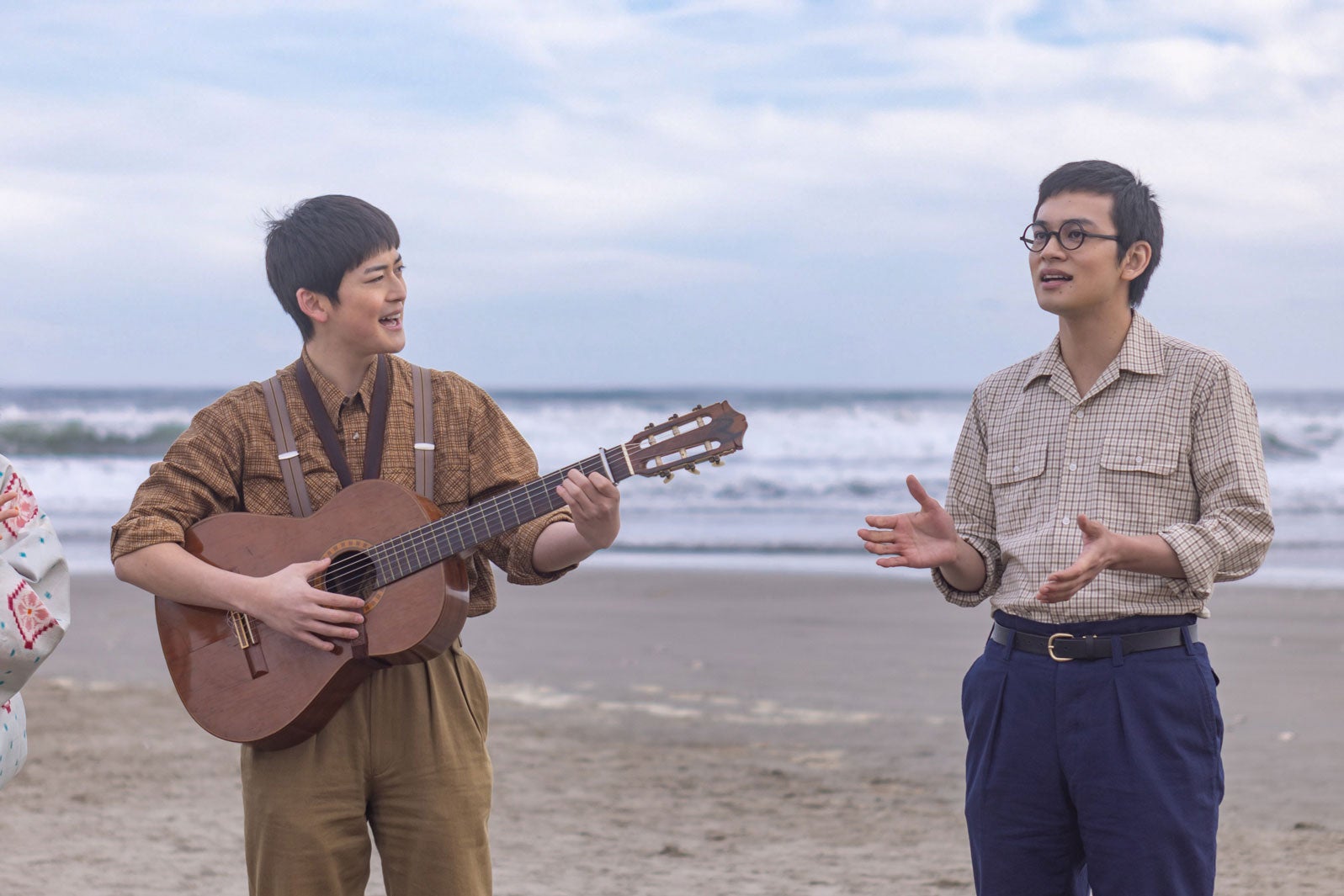 高橋文哉、北村匠海「あんぱん」第32話（C）NHK